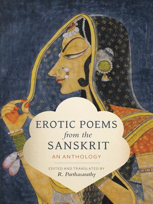 cover image of Erotic Poems from the Sanskrit